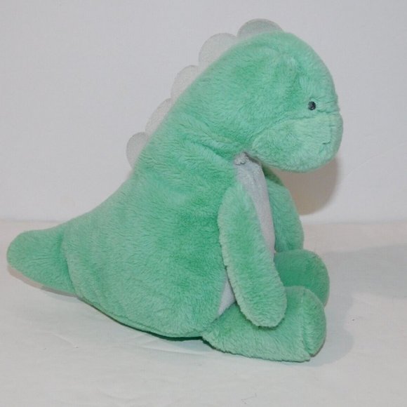 Carters Other - Carters 2018 Green Gray 9" Plush Dinosaur stuffed 67603 lovey